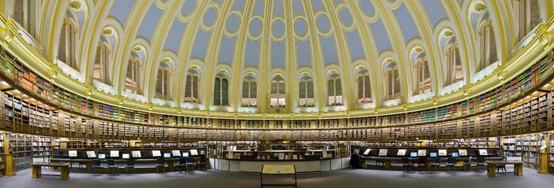 british museum reading room 15 Beautiful Libraries Around the World