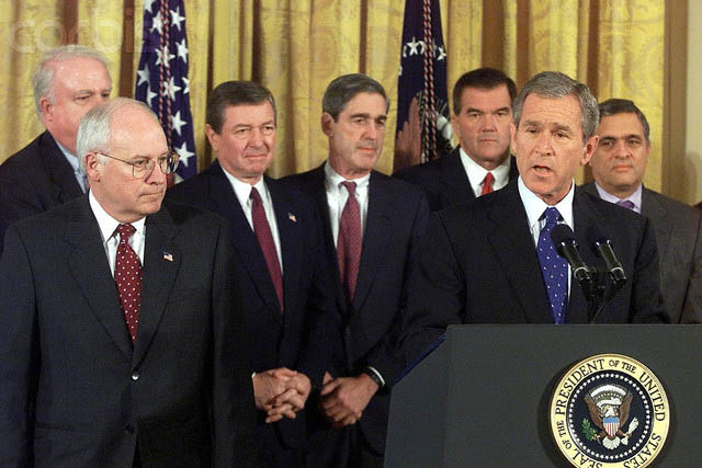bush signs the patriot act october 26 2001 This Day In History   October 26th