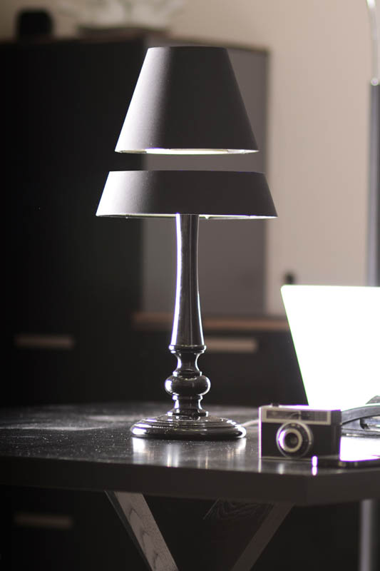 floating table desk lamp magnets 9 Floating Table Lamps are Awesome