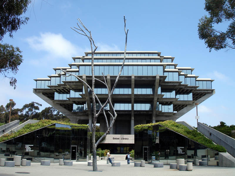 geisel library ucsd 2 15 Beautiful Libraries Around the World