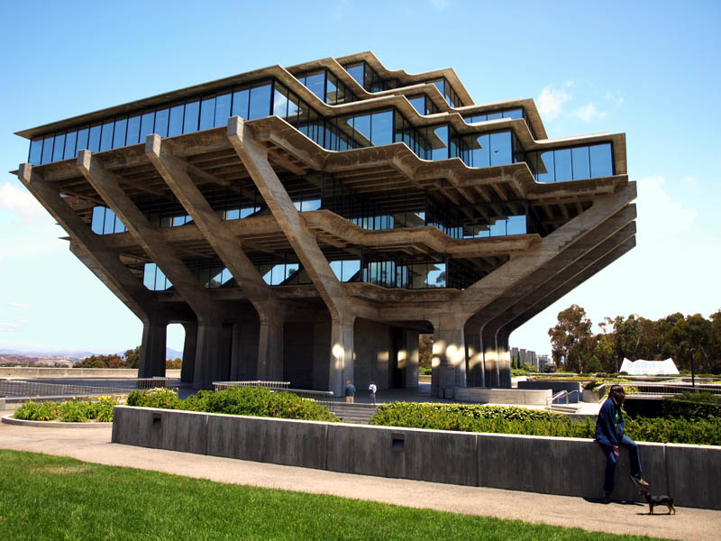 geisel library ucsd 15 Beautiful Libraries Around the World