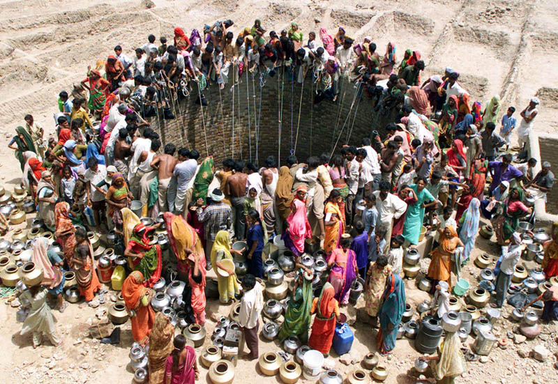 giant well in natwarghad india Picture of the Day: The Giant Well in Natwarghad, India