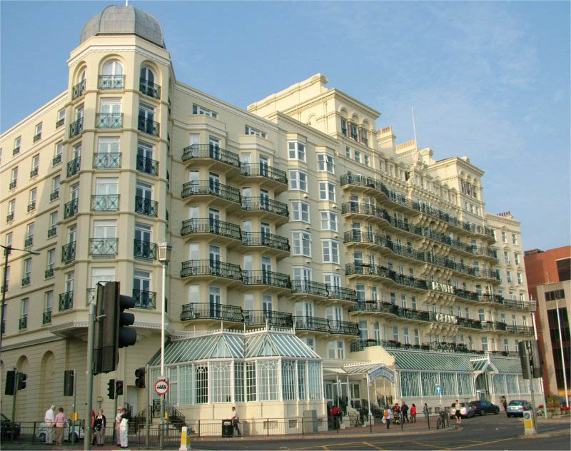grand hotel   brighton restored This Day In History   October 12th