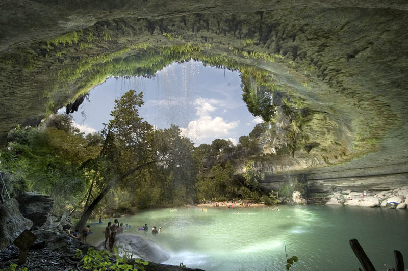 hamilton pool nature preserve texas The Top 50 Pictures of the Day for 2011