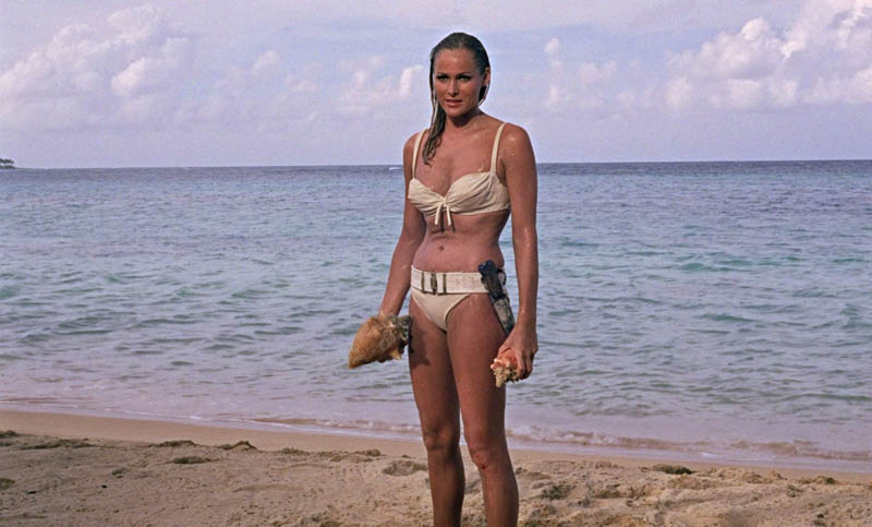 honey ryder ursula andress bikini This Day In History   October 5th