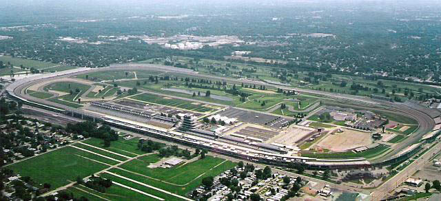 indianopolis motor speedway aerial This Day In History   October 19th