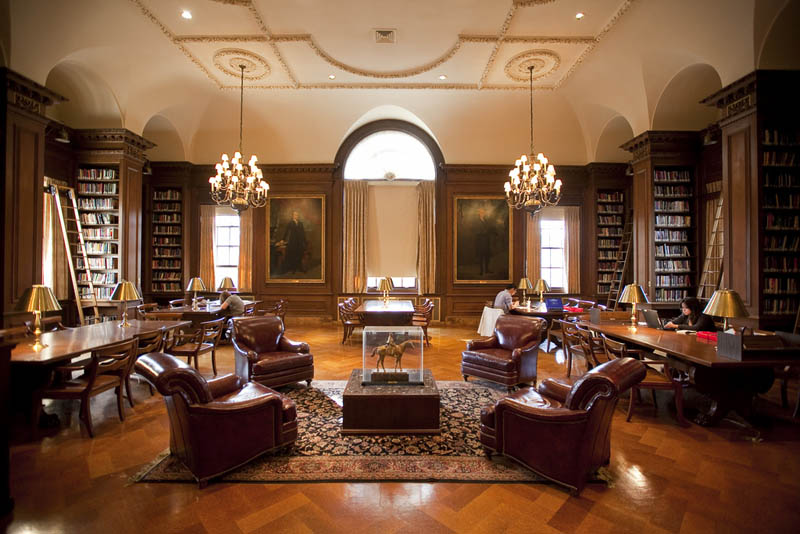 kirby library lafayette college 15 Beautiful Libraries Around the World