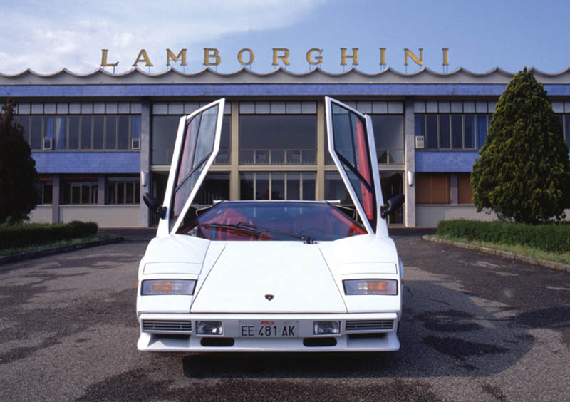 lamborghini countach 5000qv quattrovalvole 1985 1989 2 The Legendary Lamborghini Countach