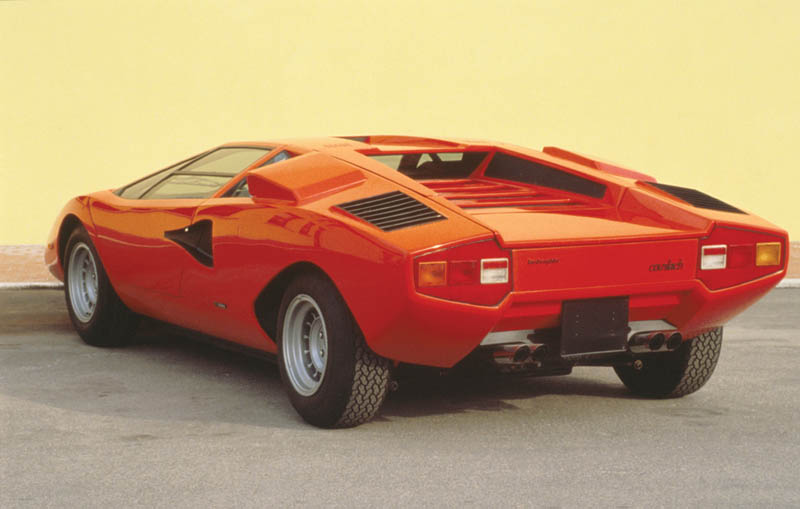 lamborghini countach lp 400 1973 1981 3 The Legendary Lamborghini Countach