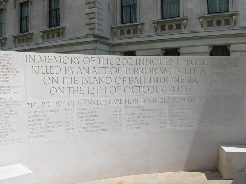 london bali monument This Day In History   October 12th