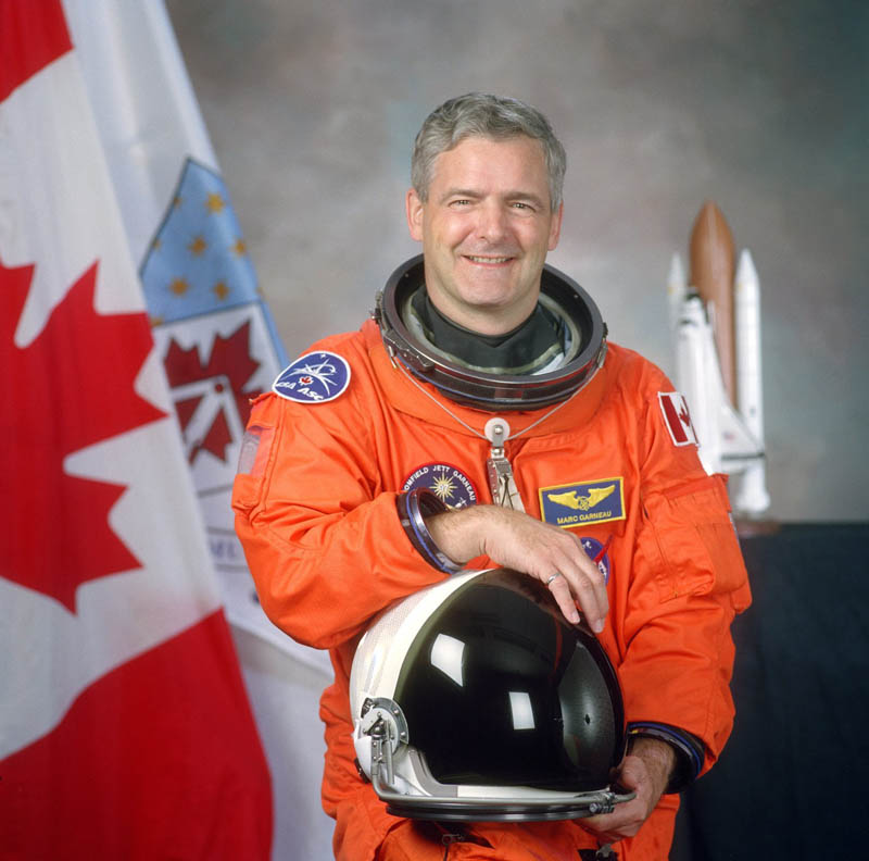 marc garneau first canadian in space This Day In History   October 5th