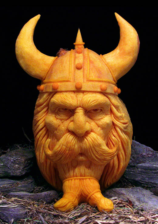 most amazing pumpkin carving ray villafane 10 10 Jaw Dropping Pumpkin Carvings by Ray Villafane