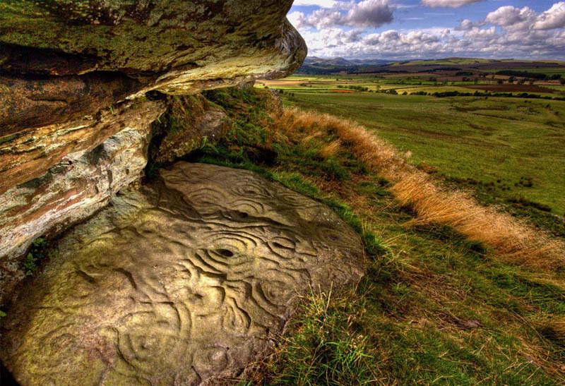 neolithic stone carving northumberland Picture of the Day: 5000 Year Old Neolithic Stone Carving in Northumberland