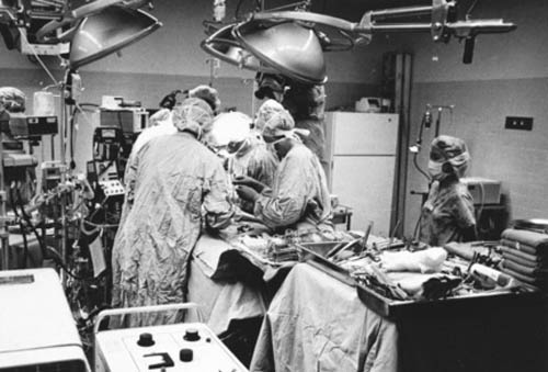 operating on baby fae baboon heart transplant This Day In History   October 26th