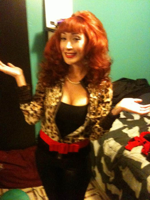 peg bundy hilarious halloween costume 25 Hilarious Halloween Costumes from the Weekend