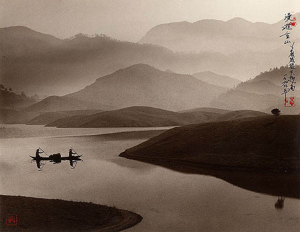 photographs that look like traditional chinese paintins dong hong oai asian pictorialism 12 Photos Made to Look Like Traditional Chinese Paintings