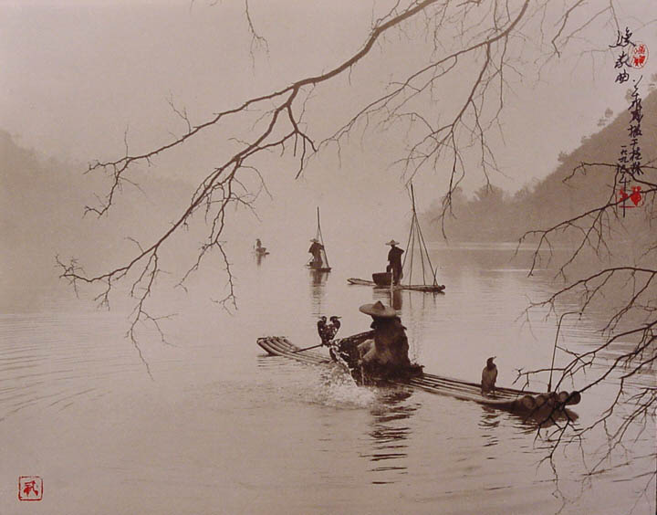 photographs that look like traditional chinese paintins dong hong oai asian pictorialism 15 Photos Made to Look Like Traditional Chinese Paintings