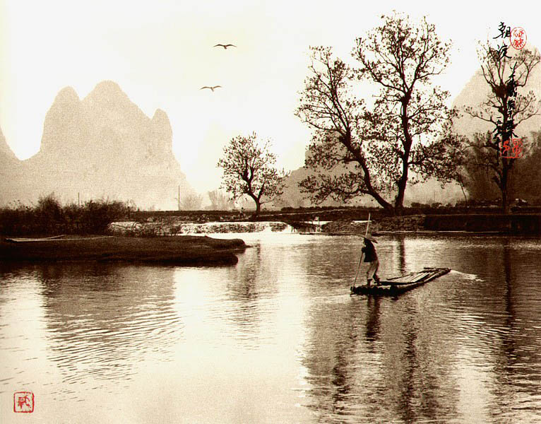 photographs that look like traditional chinese paintins dong hong oai asian pictorialism 16 Photos Made to Look Like Traditional Chinese Paintings