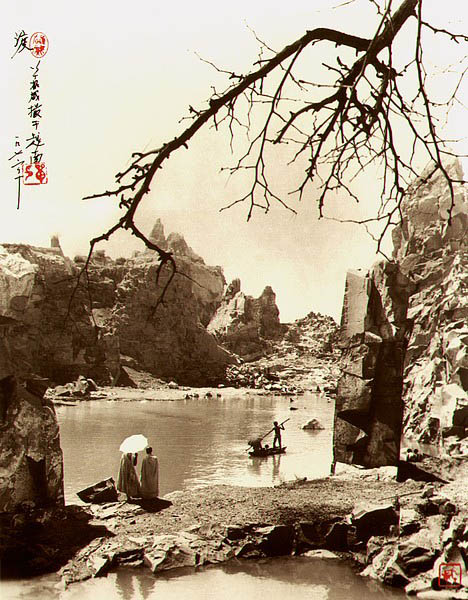 photographs that look like traditional chinese paintins dong hong oai asian pictorialism 17 Photos Made to Look Like Traditional Chinese Paintings