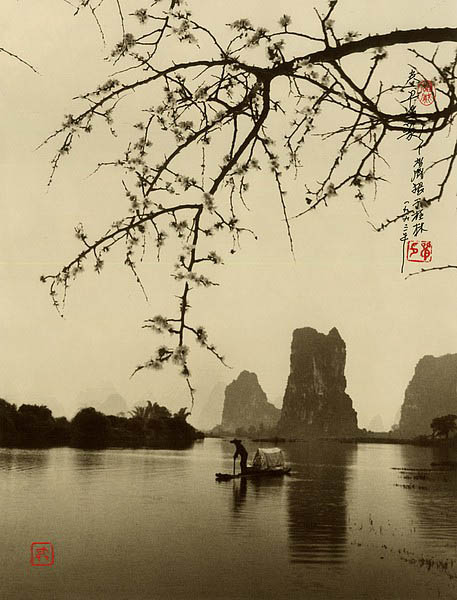 photographs that look like traditional chinese paintins dong hong oai asian pictorialism 18 Photos Made to Look Like Traditional Chinese Paintings