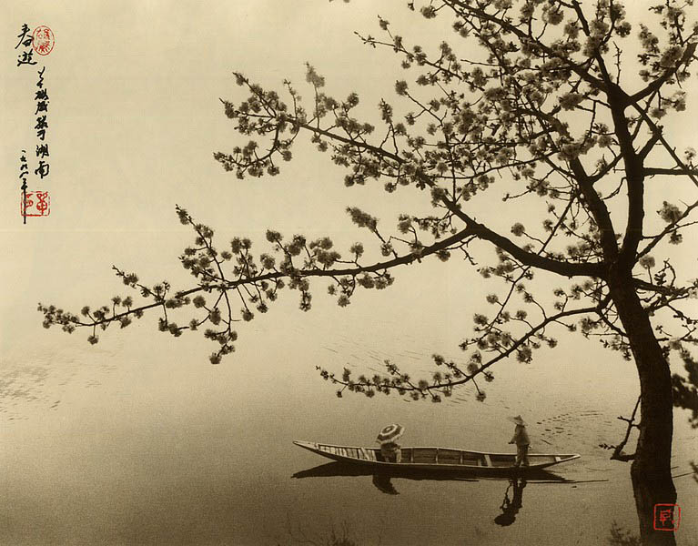photographs that look like traditional chinese paintins dong hong oai asian pictorialism 19 Photos Made to Look Like Traditional Chinese Paintings