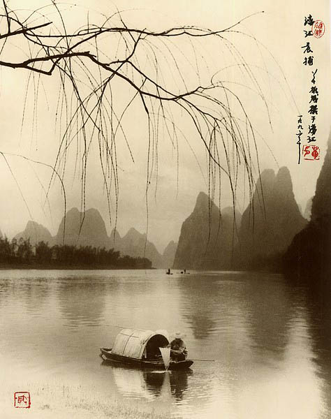 photographs that look like traditional chinese paintins dong hong oai asian pictorialism 20 Photos Made to Look Like Traditional Chinese Paintings