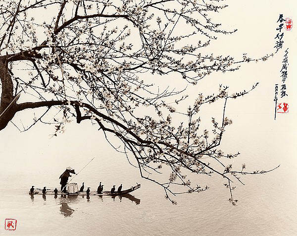 photographs that look like traditional chinese paintins dong hong oai asian pictorialism 21 Photos Made to Look Like Traditional Chinese Paintings