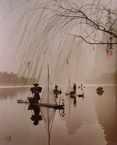 photographs that look like traditional chinese paintins dong hong oai asian pictorialism 22 Photos Made to Look Like Traditional Chinese Paintings