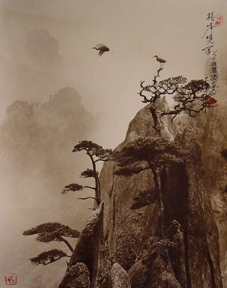 photographs that look like traditional chinese paintins dong hong oai asian pictorialism 6 Photos Made to Look Like Traditional Chinese Paintings