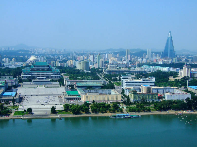 pyongyang north korea skyline 2 A Tale of Two Cities