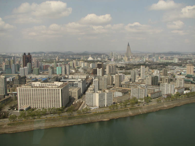 pyongyang north korea skyline A Tale of Two Cities