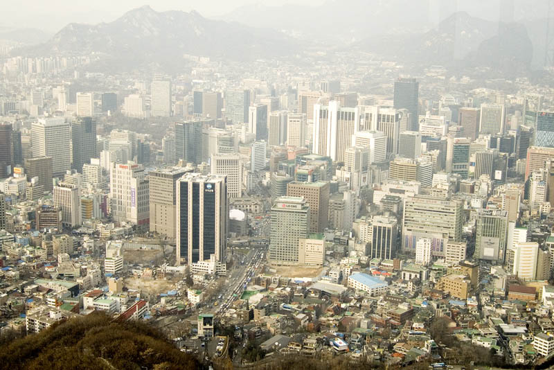 seoul south korea skyline 3 A Tale of Two Cities