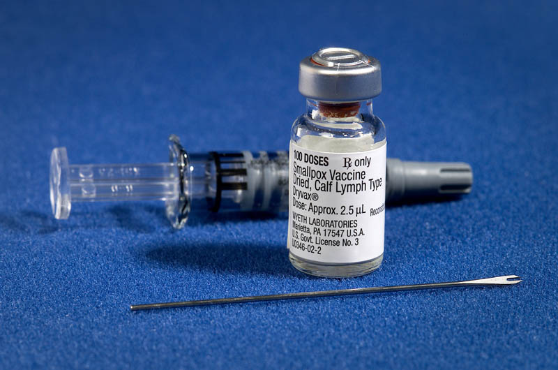 smallpox vaccine This Day In History   October 26th
