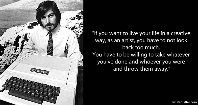 steve jobs creativity quote 20 Most Inspirational Quotes by Steve Jobs