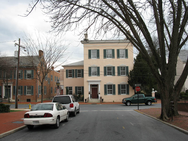 the tyler spite house at 112 church street opposite record street frederick md 8 Homes Built Out of Spite