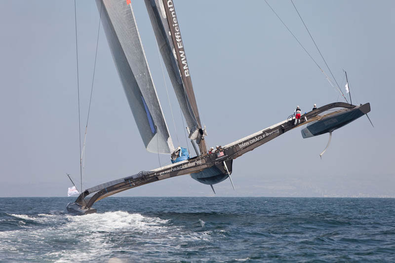 us 17 bmw oracle racing 90 Picture of the Day: Sailing to the Extreme!