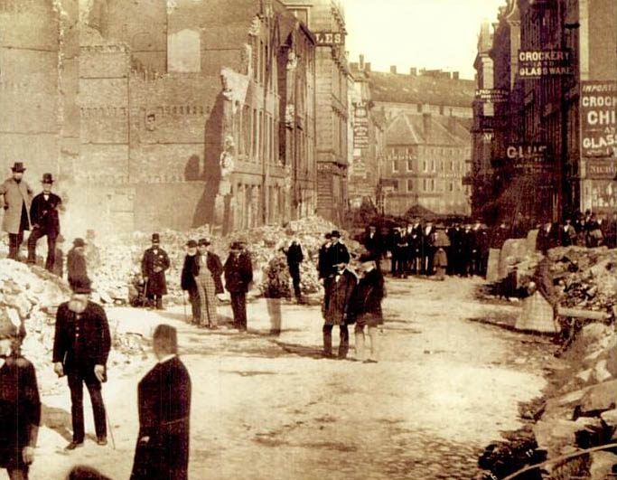 1872 boston fire This Day In History   November 9th