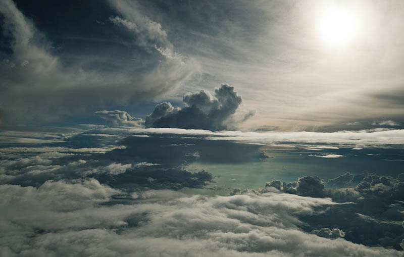 above the clouds photographs 20000ft high aerials rudiger nehmzow 5 Above the Clouds: Photos from 20,000 feet (6000m)