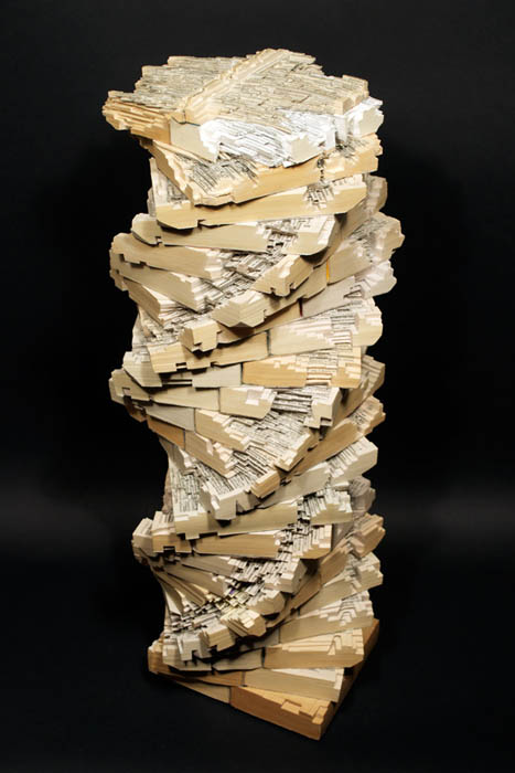 book art carving sculpture brian dettmer 29 Intricate Book Art Carvings by Brian Dettmer