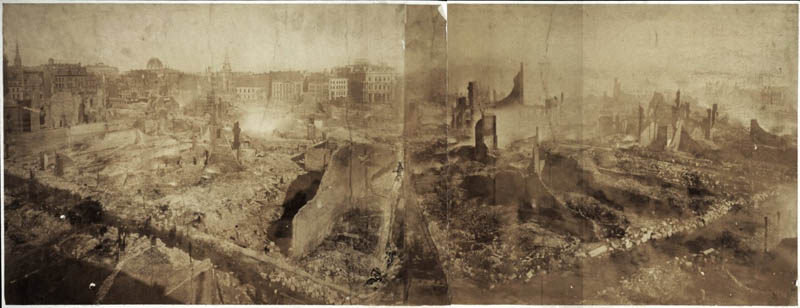 boston 1872 fire ruins This Day In History   November 9th