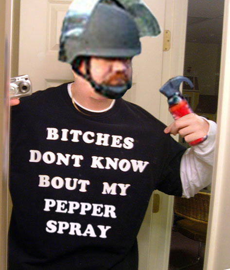 boutmypepper Pepper Spray All the Things: 35 Funniest Photoshops