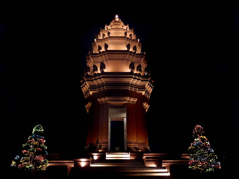 cambodia independence monument phnom penh This Day In History   November 9th