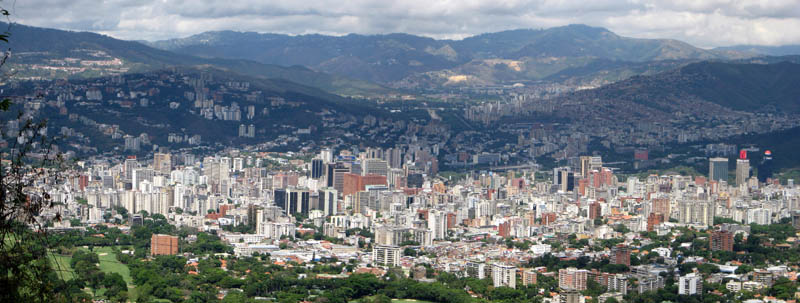 caracas skyline aerial from above Top 25 Cities in the World with the Most High Rise Buildings