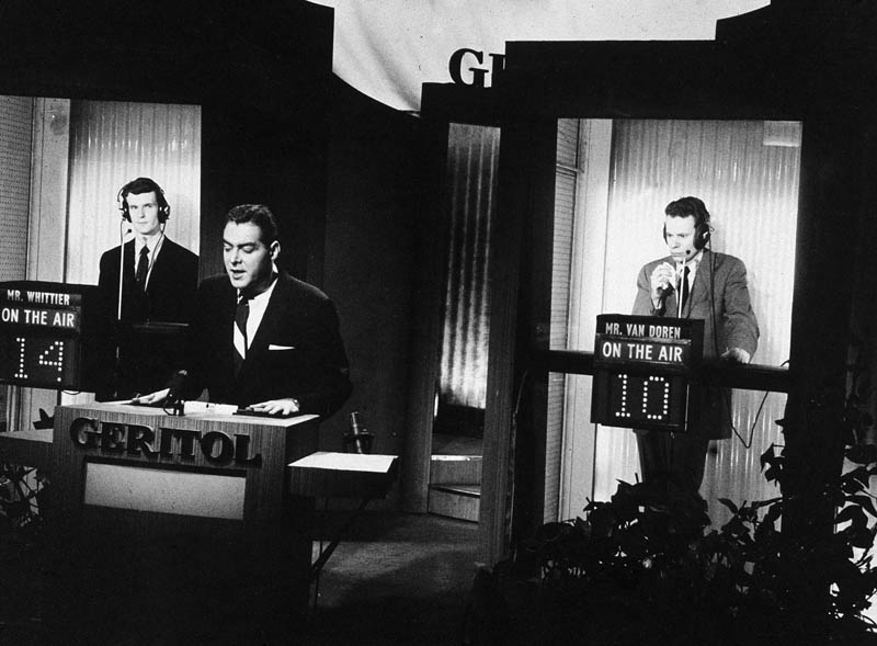 charles van doren quiz show scandal 21 This Day In History   November 2nd
