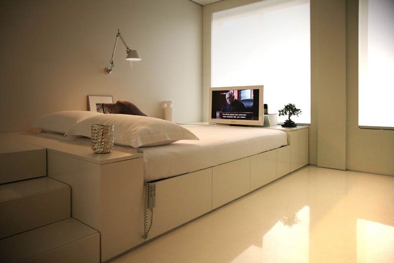 closet house by consexto modular apartment 1 The Biggest Little Apartment in the World