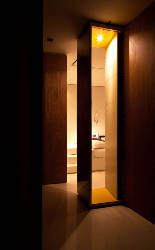 closet house by consexto modular apartment 7 The Biggest Little Apartment in the World