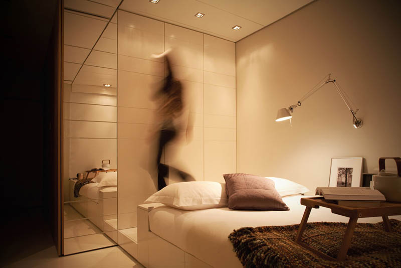 closet house by consexto modular apartment 8 The Biggest Little Apartment in the World