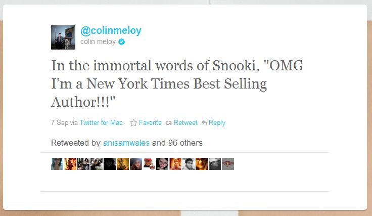 colin meloy humblebrag 50 Hilarious Humble Brags on Twitter