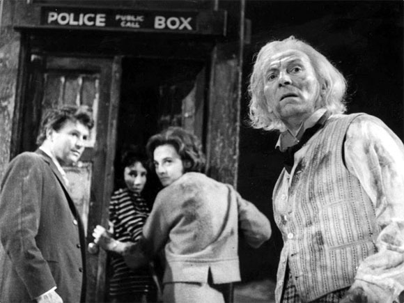 doctor who first episode nov 23 1963 an unearthly child This Day In History   November 23rd