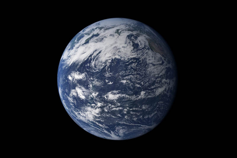 earth from space ocean blue planet marble 15 Mind Blowing Featured Images by NASA